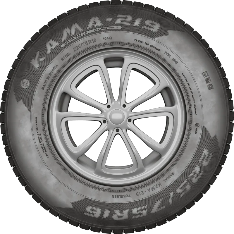 KAMA-219 в Тетюши — KAMA TYRES KAMA-219 в Тетюши