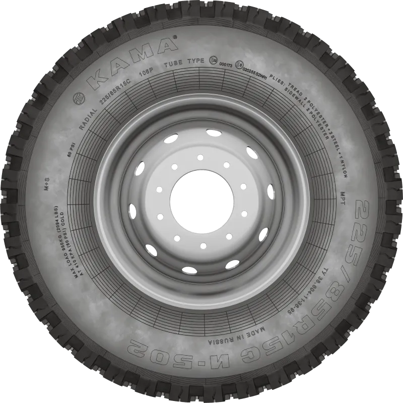 И-502 в Тетюши — KAMA TYRES И-502 в Тетюши